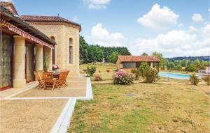 Maisons de vacances Amazing Home In Limeuil With Wifi, Private Swimming Pool And Outdoor Swimming Pool : photos des chambres