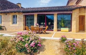 Maisons de vacances Amazing Home In Limeuil With Wifi, Private Swimming Pool And Outdoor Swimming Pool : photos des chambres