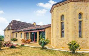 Maisons de vacances Amazing Home In Limeuil With Wifi, Private Swimming Pool And Outdoor Swimming Pool : photos des chambres