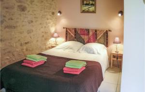 Maisons de vacances Nice Home In Saint-Meard-De-Gurcon : photos des chambres