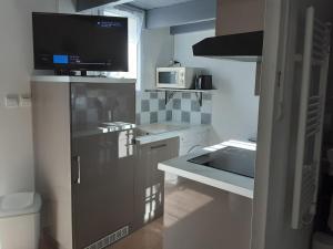 Maisons de vacances Bord Verdon T2 Maisonnette 35m2 Climatisation - Terrasse 25m2-classe 3etoiles : photos des chambres