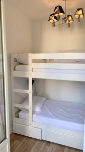 Au pied des télécabines, T2 avec parking , ascenseur et local à ski