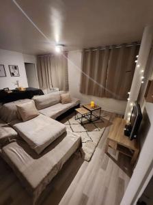Appartements Appartement cosy et chaleureux : photos des chambres