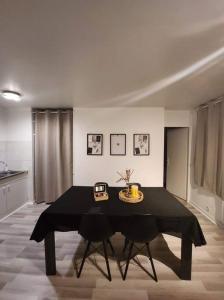 Appartements Appartement cosy et chaleureux : photos des chambres