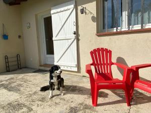 Maisons de vacances Maison de campagne Dunes : photos des chambres