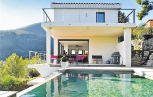 Maisons de vacances Beautiful Home In La Valette Du Var With Wifi, Private Swimming Pool And Outdoor Swimming Pool : photos des chambres