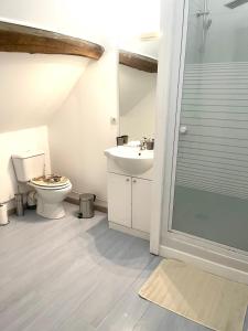 Appartements Chablis: grand studio en plein centre ville : photos des chambres