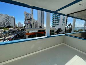 Vista Al Mar, Aire Acondicionado en Todo el Apto, Wi-Fi, Parqueadero