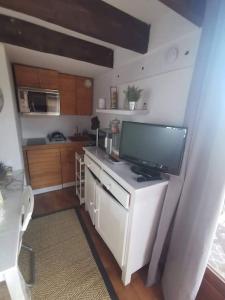 Appartements Duplex cocooning avec vue lac et montagnes : photos des chambres