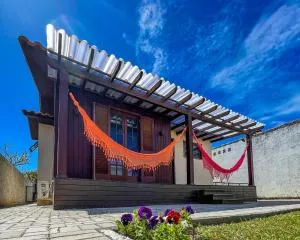 Casa Aconchegante com Privacidade em Balneário Rincão - 巴尔内亚里奥林康