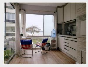 Apartamento Pe na Areia - Meia praia - Itapema Sc