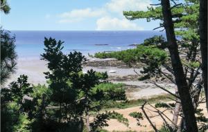 Maisons de vacances Beautiful Home In Trelevern With Wifi : photos des chambres