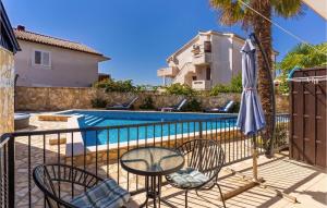 Stunning Apartment In Krk With 2 Bedrooms, Wifi And Outdoor Swimming Pool