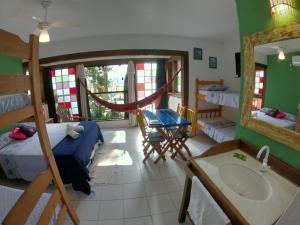 Pousada Canoa Azul na Praia da Ferrugem