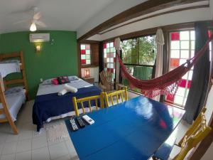 Pousada Canoa Azul na Praia da Ferrugem