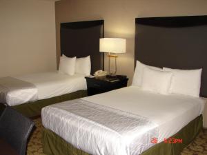 Double Room with Two Double Beds - Non Smoking room in Ramada Plaza by Wyndham Charlotte Airport Conference Center