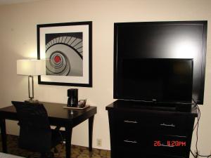 Business Room with King bed  room in Ramada Plaza by Wyndham Charlotte Airport Conference Center