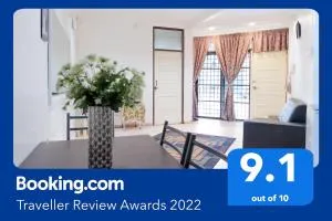 Homestay D KB Apartment - Kubang Kerian