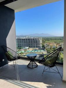 Aria Ocean lindo departamento a pie de playa