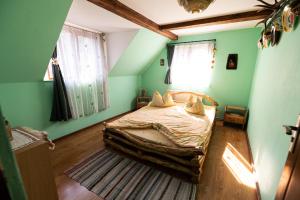 Double Room room in Casa de vacanta Vidrighin