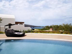Selini Pool Villa with Sunset & Sea View room in Santo Maris Oia Luxury Suites & Spa