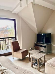 Trevilles Apartamenty Londyn apartament w centrum z balkonem i widokiem na góry