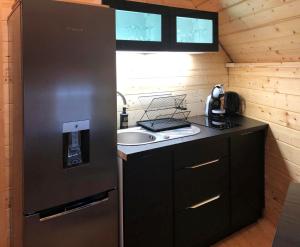 Lodges Alsace kota evasion & Spa la canopee : photos des chambres