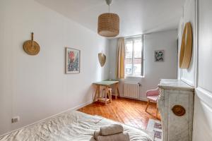 Appartements Hyper Centre Rouen - Wifi - pour 2, 4 ou 6 pers - JUNGLE & COCON : photos des chambres