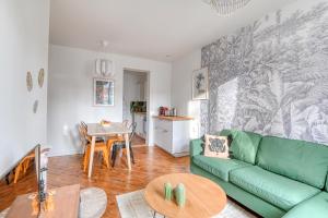 Appartements Hyper Centre Rouen - Wifi - pour 2, 4 ou 6 pers - JUNGLE & COCON : photos des chambres