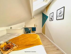 Appartements chaleureux - 15 min a pied de la gare : photos des chambres