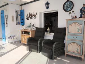 Maisons de vacances Holiday Home Kerludu by Interhome : photos des chambres