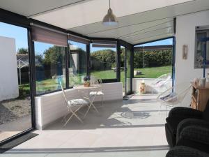 Maisons de vacances Holiday Home Kerludu by Interhome : photos des chambres