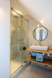 Maisons de vacances Holiday Home Balade Oceane by Interhome : photos des chambres