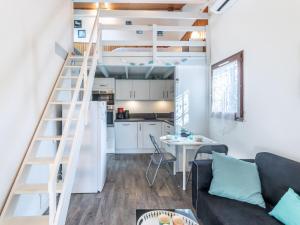 Maisons de vacances Holiday Home lotissement Les Rives de Capbreton by Interhome : photos des chambres