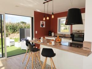 Maisons de vacances Holiday Home Villa Ty Coz by Interhome : photos des chambres