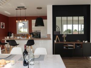 Maisons de vacances Holiday Home Villa Ty Coz by Interhome : photos des chambres