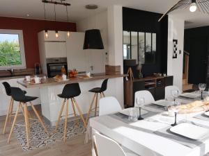 Maisons de vacances Holiday Home Villa Ty Coz by Interhome : photos des chambres