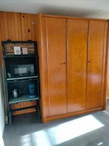 Appartement situé en plein centre à deux pas des pistes.