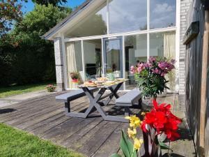 Rietmeer vakantiehuis Friesland