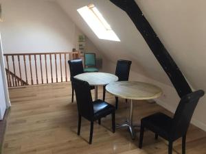 Appartements Gite Verronnerie : photos des chambres