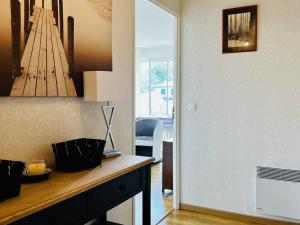Appartement T2 à Cambo-les-Bains, terrasse, parking, internet - FR-1-495-87