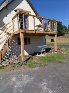 Maisons de vacances Gite l'estive du Clozel : photos des chambres