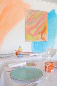 Hotels Hotel Restaurant La Vague de Saint Paul : photos des chambres