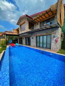 2 Bedroom Private Villa with Infinity Pool and Sea View - Faralya