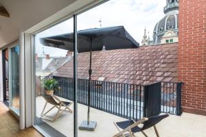 Beautiful Penthouse right in the city center