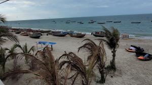 Studio à 400m mar,cozinha completa, wi-fi 95mbs ideal para casais