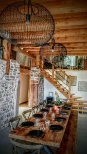 Joli chalet 12 personnes 200m2 sauna baby-foot - 圣阿姆