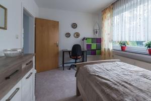 Schöne lichtdurchflutete Ferienwohnung mit Balkon