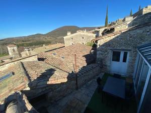 Maisons de vacances Jolie maison avec vue a Mirmande : photos des chambres