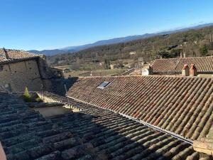 Maisons de vacances Jolie maison avec vue a Mirmande : photos des chambres